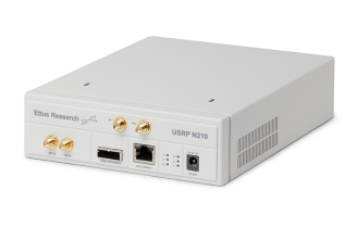 美國NI USRP N210 套件（USRP N210、2 根 SMA 隔板射頻電纜、以太網(wǎng)電纜、電源）