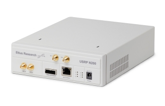 美國NI USRP N200 套件（USRP N200、2 根 SMA 隔板射頻電纜、以太網(wǎng)電纜、電源）