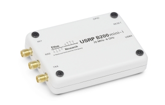 美國NI USRP B200mini-i （1X1， 70 MHZ - 6 GHZ）