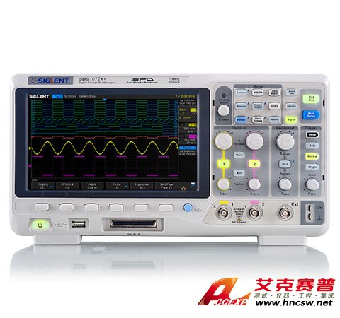 鼎陽SIGLENT SDS1202X+熒光示波器