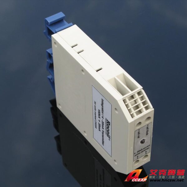 Rocoil羅氏線圈DIN-Rail Rogowski線圈積分器，具有4-20mA輸出