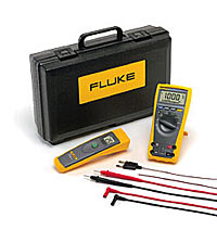 Fluke 179/61 帶紅外溫度計(jì)的數(shù)字萬(wàn)用表kit套包