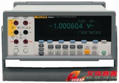 Fluke 8808A 5位半(5.5 位數(shù)字分辨率)數(shù)字萬(wàn)用表