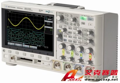 Agilent DSOX2022A 示波器(200 MHz、2 通道)圖片