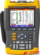 Fluke 225C 200 MHz，2.5 GS/s彩色示波器