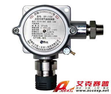 RAE SP-1102 可燃?xì)怏w檢測器圖片