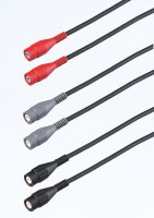 PM 9091 同軸 BNC 電纜套件，彩色編碼，每套 3 根，每根 1.5 米