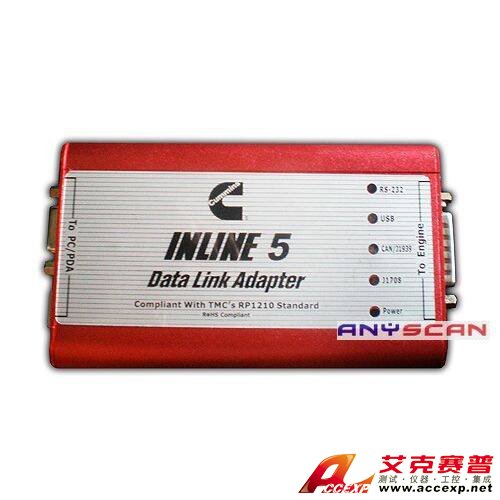 康明斯原廠診斷儀Cummins INLINE 5-康明斯原廠診斷儀Cummins INLINE 5是一款重要的汽車診斷工具，本公司供應(yīng)康明斯原廠診斷儀Cummins INLINE 5及其他原廠診斷儀，如需康明斯原廠診斷儀Cummins INLINE 5報(bào)價(jià)，請聯(lián)系客服。