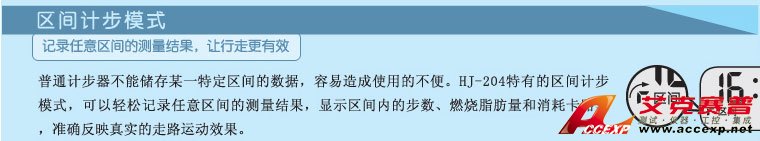 記錄區(qū)間步行數(shù)據(jù)，反映走路運(yùn)動(dòng)效果