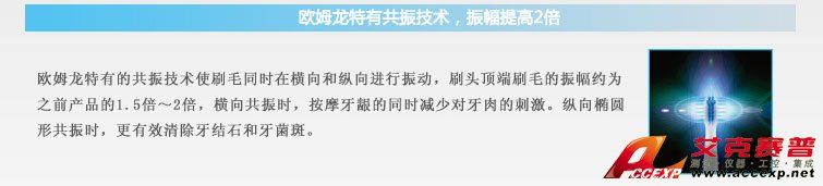 歐姆龍?zhí)赜泄舱窦夹g,振幅提高2倍