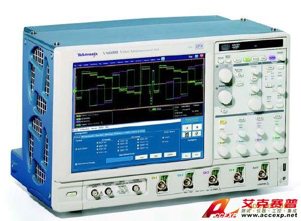 Tektronix VM6000 自動(dòng)視頻測量系統(tǒng)