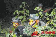 熱像儀在軍隊偵查中的實際應(yīng)用
