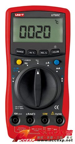 UNI-T UT60C 數(shù)字萬(wàn)用表