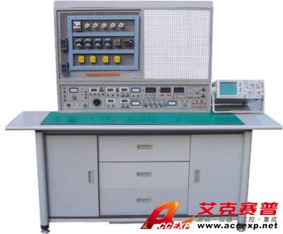 HYKL-825C型通用電工、電子、電拖實驗與電工、電子、電拖技能綜合實訓(xùn)考核裝置