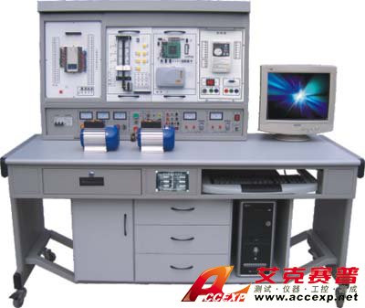 HYX-62C 型 PLC 可編程控制器、變頻調(diào)速綜合實(shí)訓(xùn)裝置