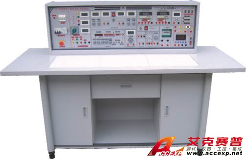 HYS-820B型高級電工、模電、數(shù)電實驗室成套設(shè)備（帶功率表、功率因數(shù)表）