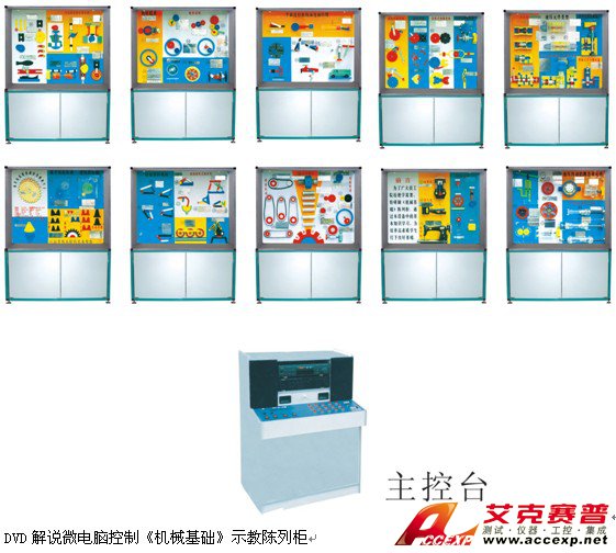 《機械基礎(chǔ)》示教陳列柜 