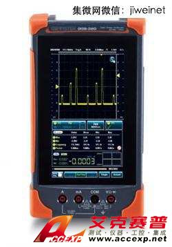 固緯電子推出全新開發(fā)之精巧型示波器GDS-300/200系列。