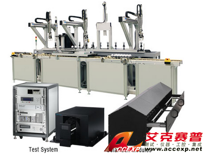 Chroma Model 58158-SC LED 照明燈具線(xiàn)上快速量測(cè)系統(tǒng)圖片