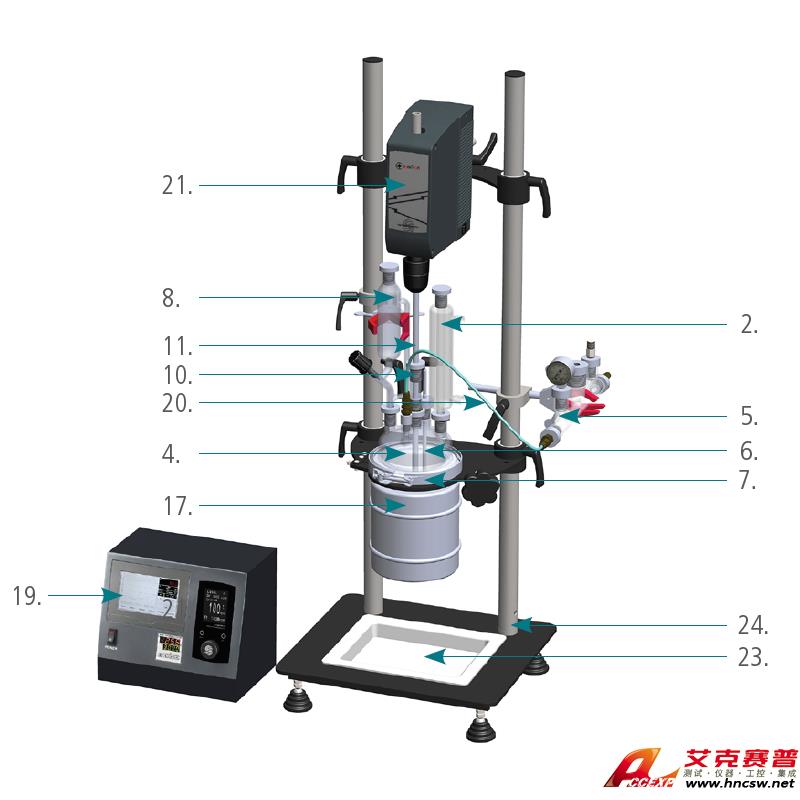 JULABO優(yōu)萊博 5000ml壓力反應(yīng)釜，JRS-6436-245