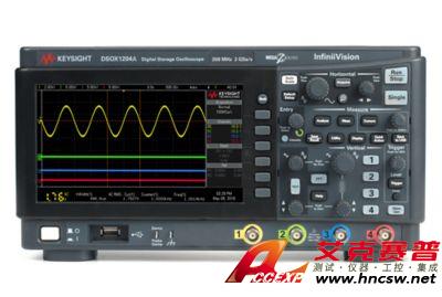 keysight是德 DSOX1204A 示波器：70/100/200 MHz，4 個(gè)模擬通道