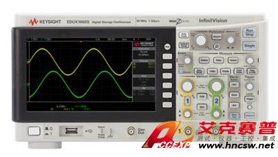 keysight是德 EDUX1002G 示波器：50 MHz，2 個(gè)模擬通道