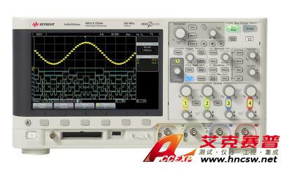 keysight是德 DSOX2024A 示波器：200 MHz，4 個模擬通道