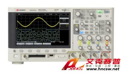 keysight是德 MSOX2014A 混合信號示波器：100 MHz，4 個模擬通道