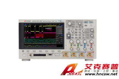 keysight是德 DSOX3054T 示波器：500 MHz，4 個(gè)模擬通道