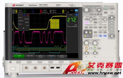 keysight是德 DSOX4022A 示波器：200 MHz，2 個模擬通道