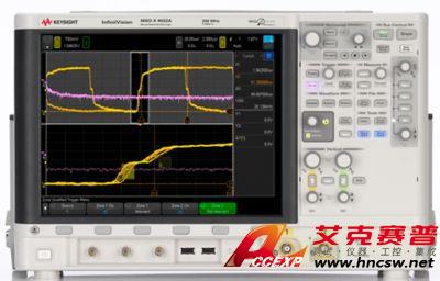 keysight是德 MSOX4022A 混合信號示波器：200 MHz，2 個模擬通道