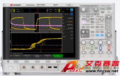 keysight是德 DSOX4024A 示波器：200 MHz，4 個模擬通道