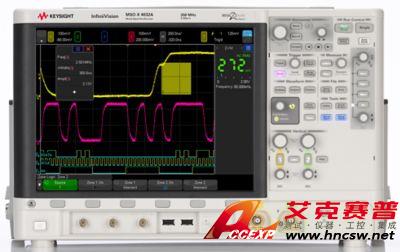 keysight是德 MSOX4032A 混合信號示波器：350 MHz，2 個模擬通道