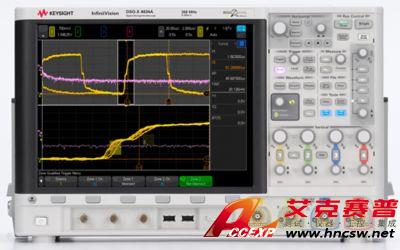 keysight是德 DSOX4034A 示波器：350 MHz，4 個模擬通道