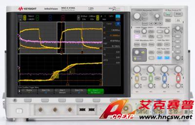 keysight是德 MSOX4104A 混合信號示波器：1 GHz，4 個模擬通道和