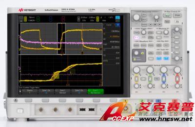 keysight是德 DSOX4154A 示波器：1.5 GHz，4 個模擬通道