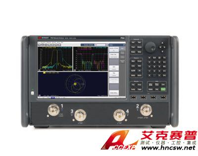 keysight是德 N5221B PNA 微波網(wǎng)絡(luò)分析儀，900 Hz/10 MHz 至 13.