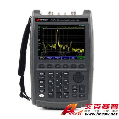 keysight是德 N9916A FieldFox 手持式微波分析儀，14 GHz
