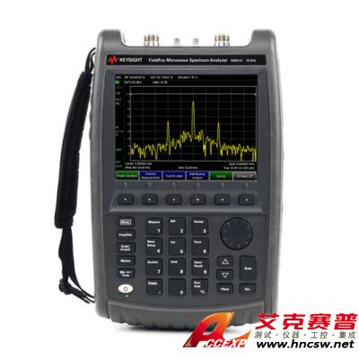 keysight是德 N9937A FieldFox 手持式微波頻譜分析儀，18 GHz