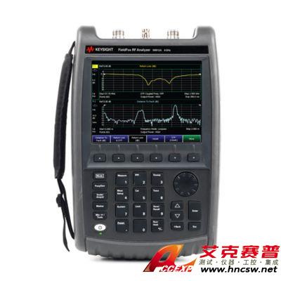 keysight是德 N9912A FieldFox 手持式射頻分析儀，4 GHz 和 6 GH