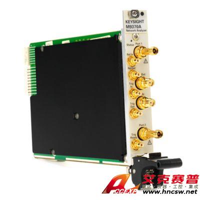 keysight是德 M9370A PXIe 矢量網(wǎng)絡分析儀，300 kHz 至 4 GHz