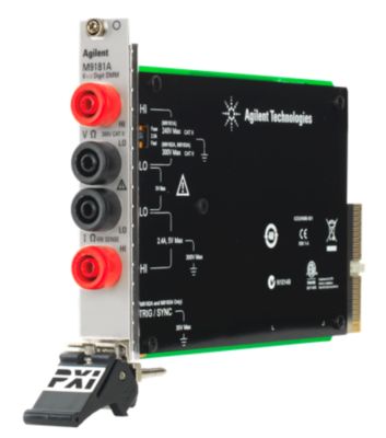 keysight是德 M9181A PXI 數(shù)字萬(wàn)用表，6位半，基礎(chǔ)型