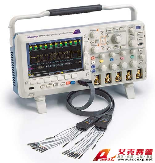 MSO2000系列，簡化混合信號的調試